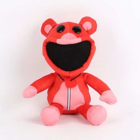 Ny Poppy Playtime Smiling Critters Poppy Smiling Doll Plyschleksak (Som visas på bilden, Röd 20 cm 0,1 kg)