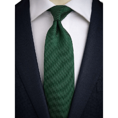 John Henric Tie Structure Accessoarer Herr Grön 7,5