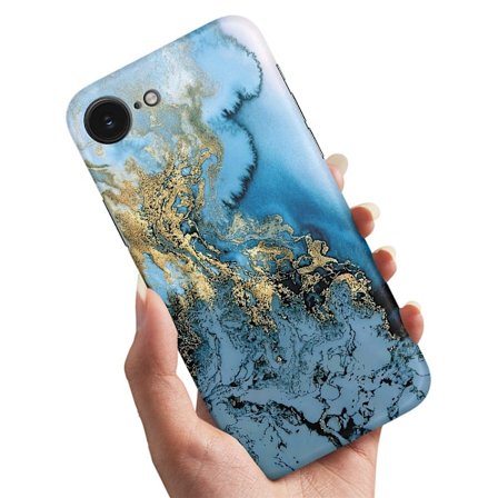 Deksel / Mobildeksel til iPhone 16e - Kunstmønster