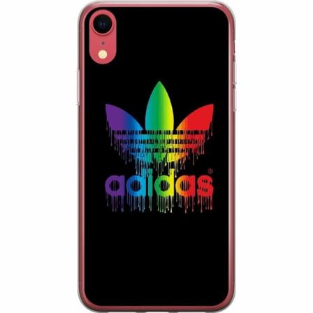 Apple Iphone Xr Genomskinligt Skal Adidas