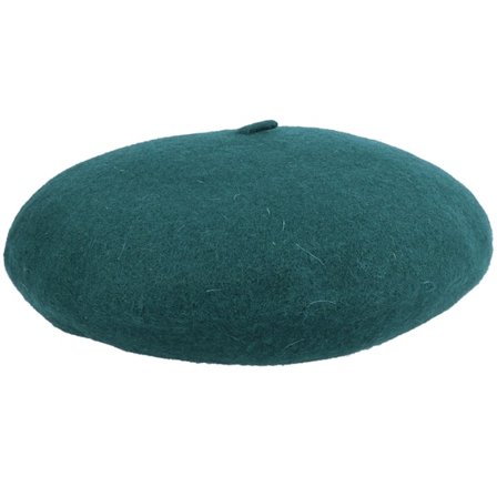 Jaxon & James - Verde beret Sombrero - Wool Fashion Dark Green Beret @ Hatstore