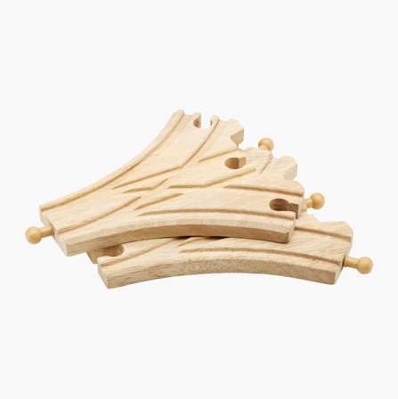 Biltema - Veksel tre spor til togbane 2-pakning