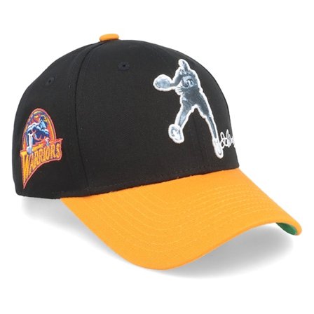 Mitchell & Ness - Negro adjustable Gorra - Golden State Warriors Highlight Real Richardson Black Adjustable @ Hatstore