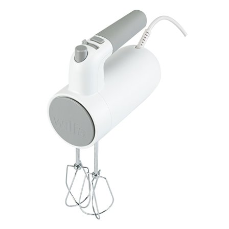 Wilfa HM2W-350 enkel håndmikser - Kjøp kjøkkenmaskin hos Bakeren og Kokken' - 'Matt hvit