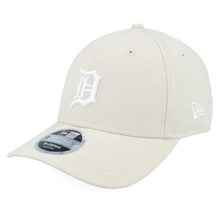New Era - MLB Beige adjustable Cap - Detroit Tigers 9FORTY M-Crown Light Terracotta Adjustable @ Hatstore