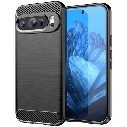 Google Pixel 9 / 9 Pro Carbon Fiber Case - Black