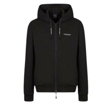 Armani Exchange, Sweatshirt Zwart, Heren, Maat:S