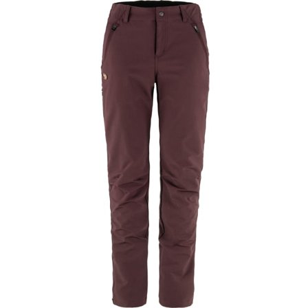 Fjällräven Abisko Trail Stretch Bukser 42/REGULAR - female - Port - Trekking Bukser