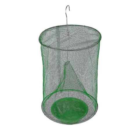 Den ultimate røde Drosophila-fluefellen Toppfanger Flue Veps Insekt Bug Killer (1 stk, Grønn)