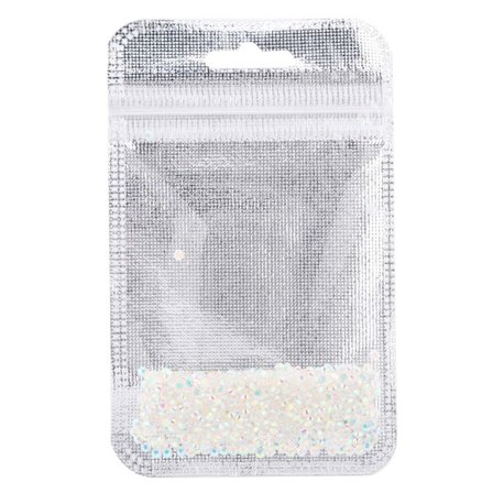 1000 stk flate bunn neglkunst strass fargerike negldekorasjon strass manikyrverktøy 03#