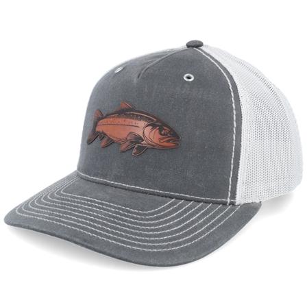 Skillfish - Harmaa trucker Lippis - Trout Figure 112wh Hawthorne Split Rhino/Light A-frame Trucker @ Hatstore