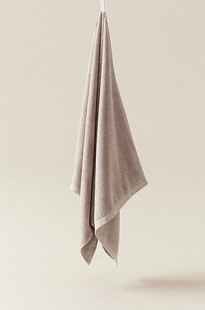 Jotex - Ręcznik Kąpielowy, 70x140 Cm Bezowy - JOEY - Kup Ręczniki kąpielowe firmy Jotex