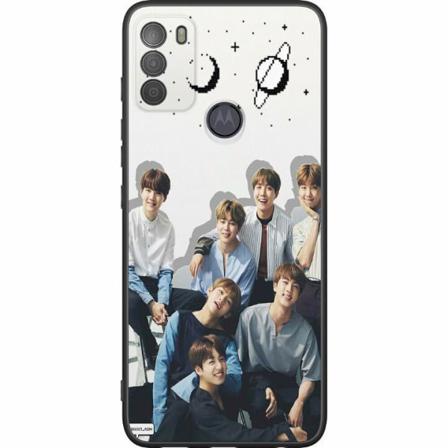 Motorola Moto G50 Svart Skal K-pop Bts