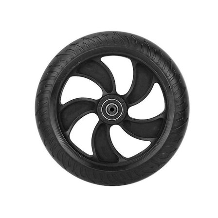 XJ-8 Tommer Til Scooter Tilbehør Baghjulsmontering 8 Tommer Scooter Baghjul Til Scooter Plast Re