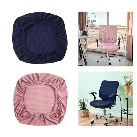 2 Styk Kontorstol Elastiske Sædebetræk Udtrækkelige Sædebetræk Til(FMY)