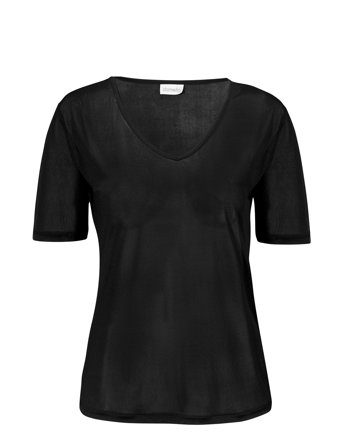 Damella of Sweden | Silk T-Shirt | XL