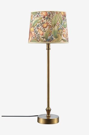 PR Home - Pöytävalaisin Liam - Messinkiä - Pöytävalaisimet - - Homeroom