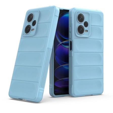 Xiaomi Redmi Note 12 Pro Plus -puhelimen suojakuori Magic Shield - vaaleansininen