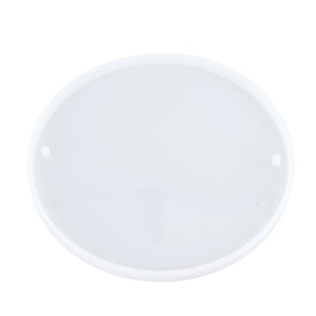 Pyöreät hartsimoldit, uudelleenkäytettävät, pestävät DIY-valumuotit, pehmeät käsityötarvikkeet käsityön ystäville