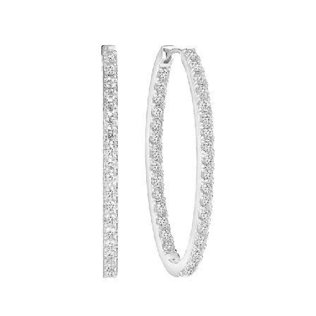 Sif Jakobs Jewellery Örhänge Ellisse Örhängen Dam Vit LARGE