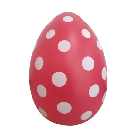 90cm Utomhus Påsk Uppblåsbar Dekorerad Boll Jätte Påsk Uppblåsbar Boll Påsk Gårdsdekorationer NUO20240895