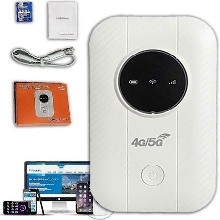 2025 Senaste Modell Gratis Satellitinternet I Fickan, Router Obegränsad -hk629