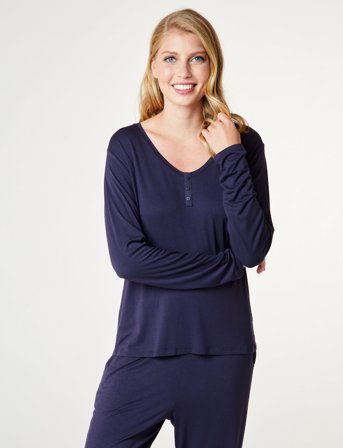 CCDK Copenhagen Jordan Longsleeved T-Shirt - Navy - XXL