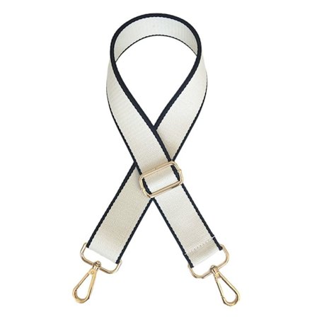 Crossbody Bag Strap Axelväska Bälten VIT