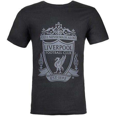 Liverpool T-shirt Black