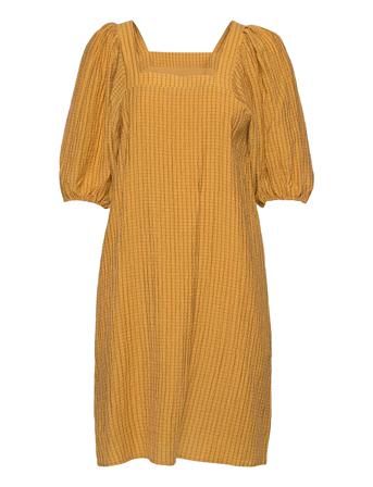 Sltautou Dress Ss Orange Soaked In Luxury