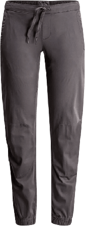 Black Diamond Women's Notion Pants Women everyday trousers Grey XL
