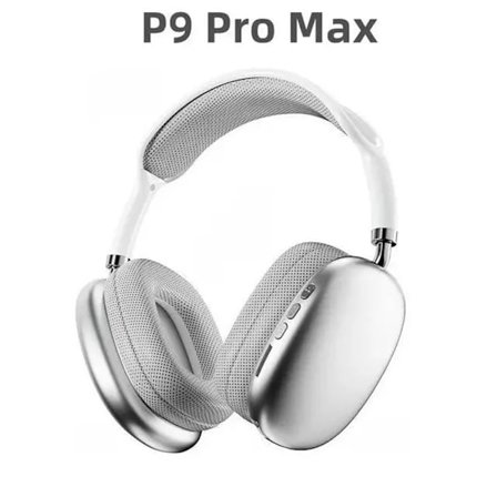 P9 Pro Max Hörlurar Utomhus Hörlurar Trådlös Bluetooth 5.3 Mikrofon Brusreducering för Apple