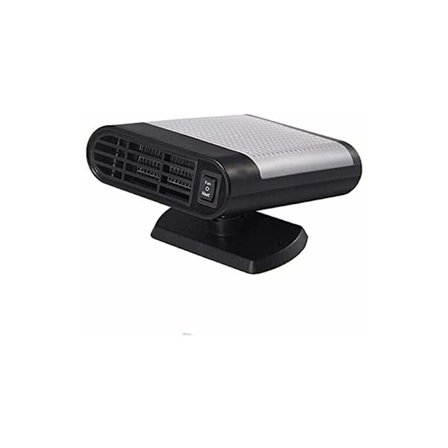 12V 150W Bilvarmer, Bærbar Bilvarmer Køleventilator, Bil Afdugning Afdugning Hurtig Opvarmning med 360 Graders Roterende Base