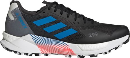 Adidas Men's Terrex Agravic Ultra Trail Running Shoes Men Running shoes Black 44 2/3