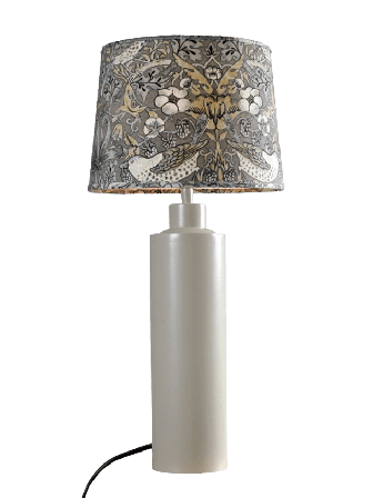 PR Home Solo Bordslampa Mönstrad Lampor Beige 58cm