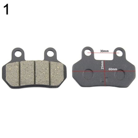 Polkupyörän jarrupalat Skootterin jarrulevy 1 1