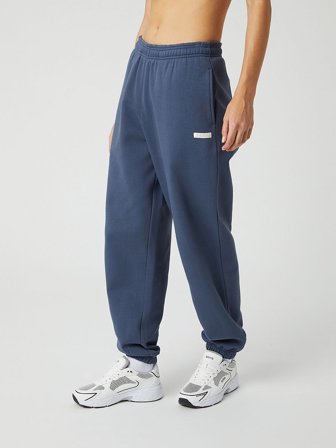 Björn Borg Oversized Pants Blå XL, Tøj & Bolig, Dametrusser, Øvrige