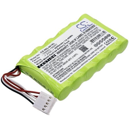 Batteri til test, undersøgelse, udstyr til IDEAL SignalTEK CT, SignalTEK II FO og andre