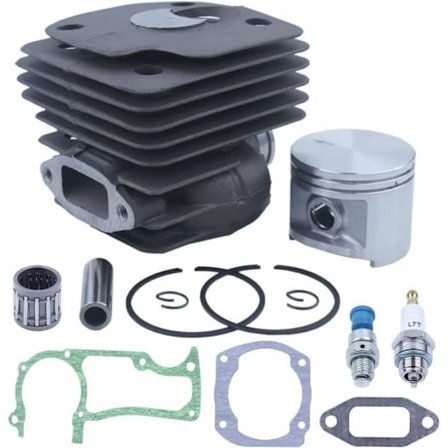 52mm Stor Borr Toppände Kompatibel Med Husqvarna 372xp 365 371 362 365 Motorsåg Cylinderdel