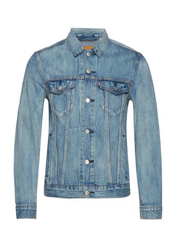 The Trucker Jacket Killebrew T Jeansjacka Denimjacka Blå LEVI ́S Men