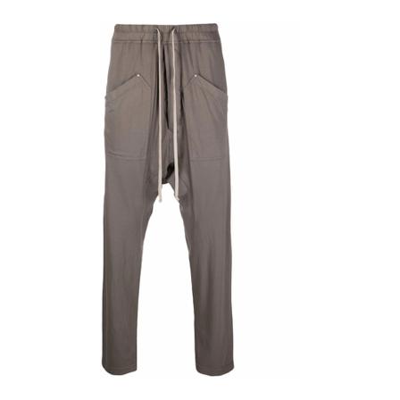 Rick Owens Cargo Drawstring Grå, Dame Joggingbukser