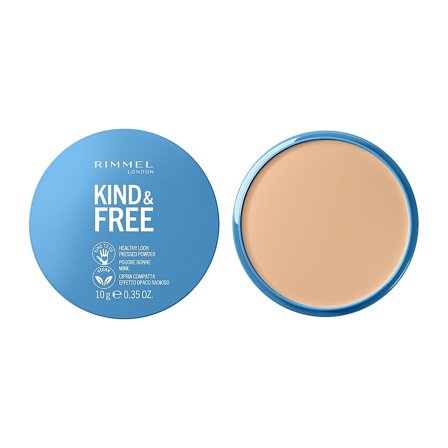Rimmel Kind &Free Pressed Powder 010 Fair, Makeup, Ansigt, Pudder