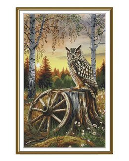 Broderipakke Bilde Ved skogbrynet - Nova Sloboda