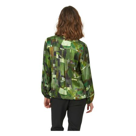 Elton Farida Bluse Grøn, Dame