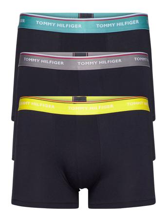 3P Wb Trunk Boxerkalsonger Blå Tommy Hilfiger