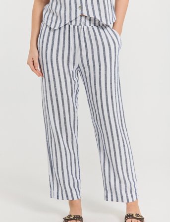 FREE/QUENT Pants - Multi/patterned - XL