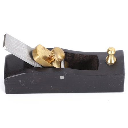Svartträ Läderhyvel Plan Slöjd Skärare Fasning Skärverktyg Handarbete DIY Tillbehör