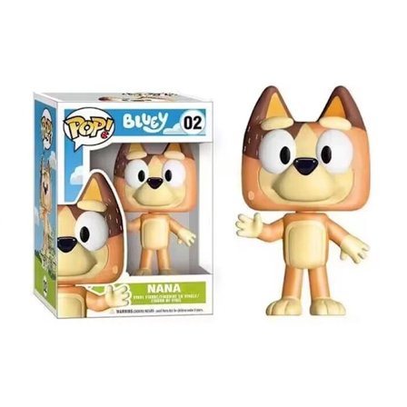 Familie Kawaii Movable Joint Action Figur Leker Tegneserie Bluey Friends PVC Modell Gaver Dukke