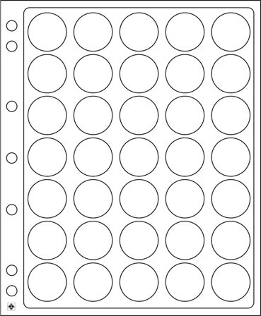 ENCAP 2-Euro albumlommer