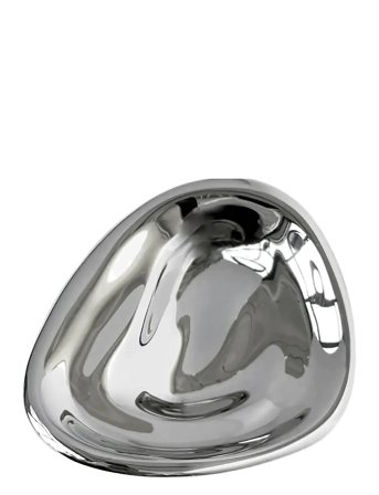 Hein Studio Ripple No. 01 (Small, Nickel) - Silver - ONE SIZE